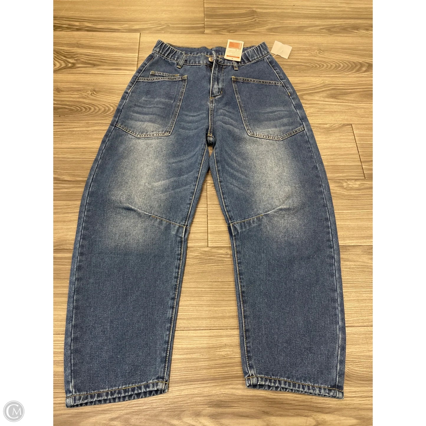 Jeans Boyfriend By Clothes Mentor In Blue, Size: S