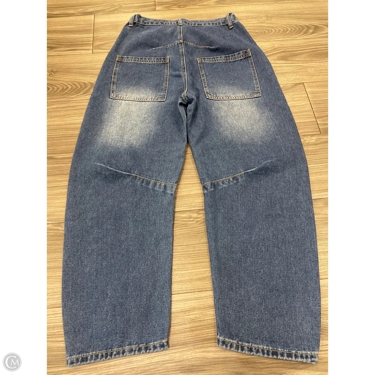 Jeans Boyfriend By Clothes Mentor In Blue, Size: S