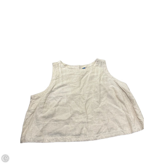 Tank Top By Old Navy In Tan, Size: 3x