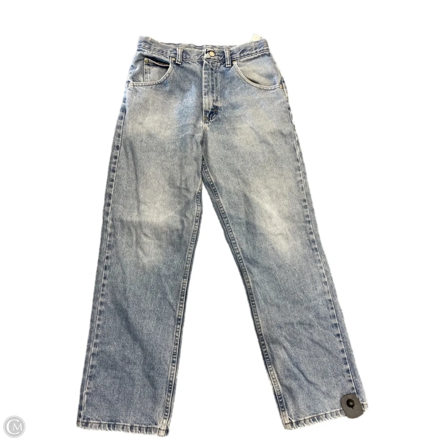 Jeans Boyfriend By Wrangler In Blue Denim, Size: 4