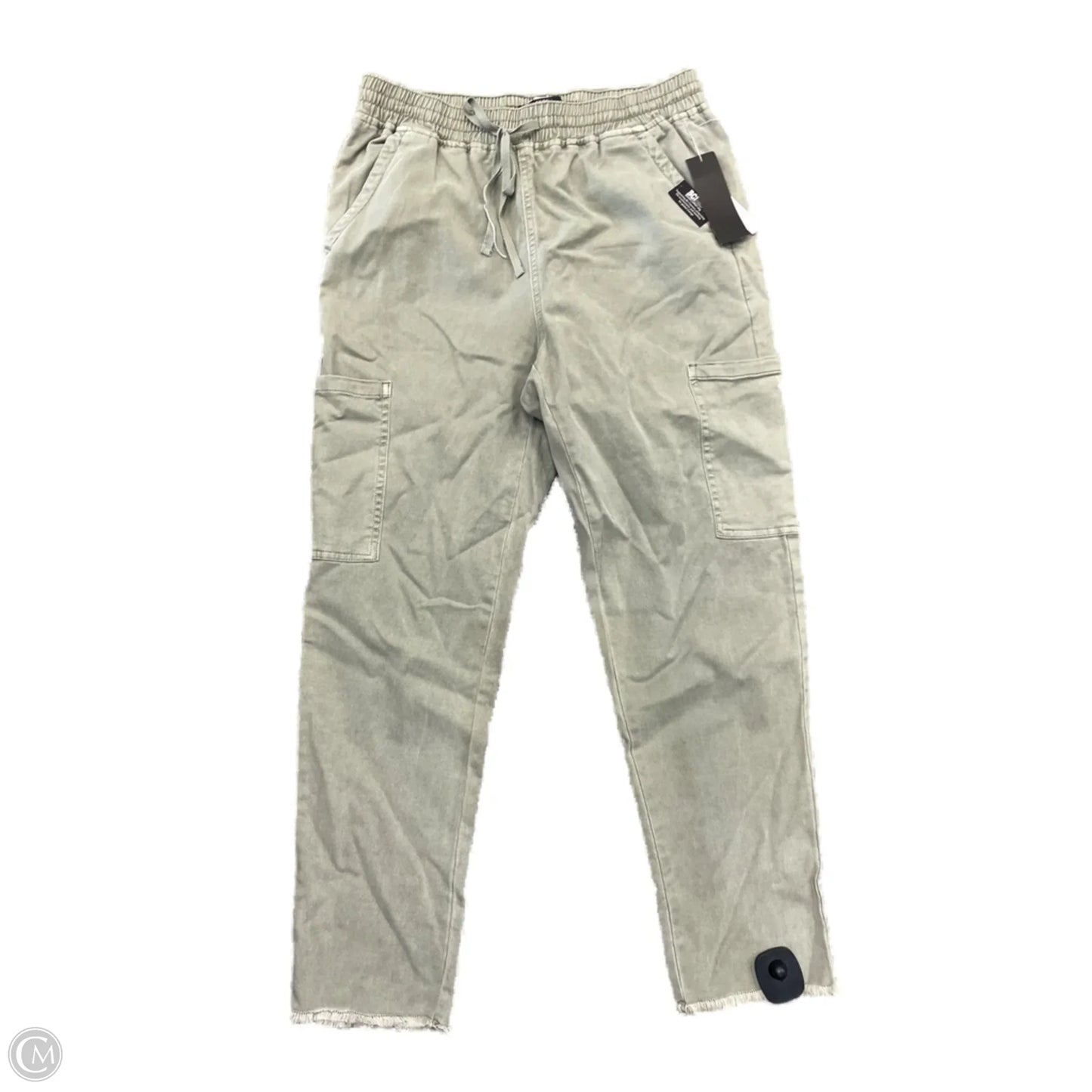 Pants Cropped By Cmc In Green, Size: S