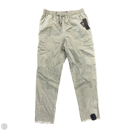 Pants Cropped By Cmc In Green, Size: S