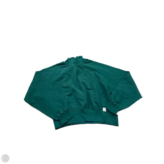 Sweatshirt Crewneck By Champion In Green, Size: L