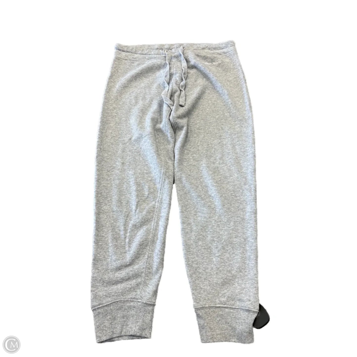 Pants Joggers By Calvin Klein In Grey, Size: M