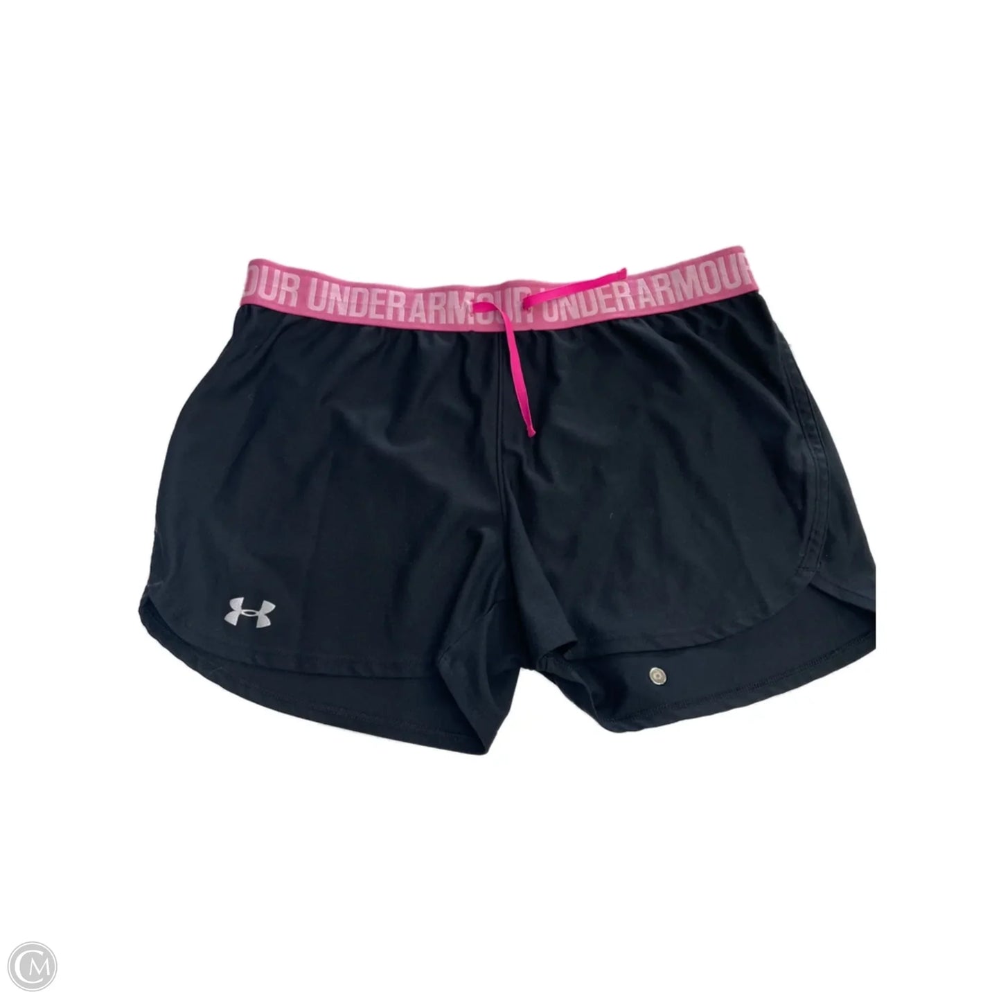 Athletic Shorts By Under Armour In Black, Size: M