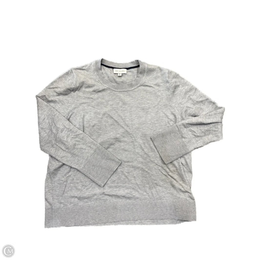 Sweater By Free Assembly In Grey, Size: 2x