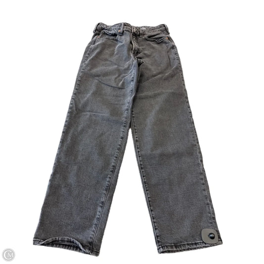 Jeans Straight By Old Navy In Black, Size: 6