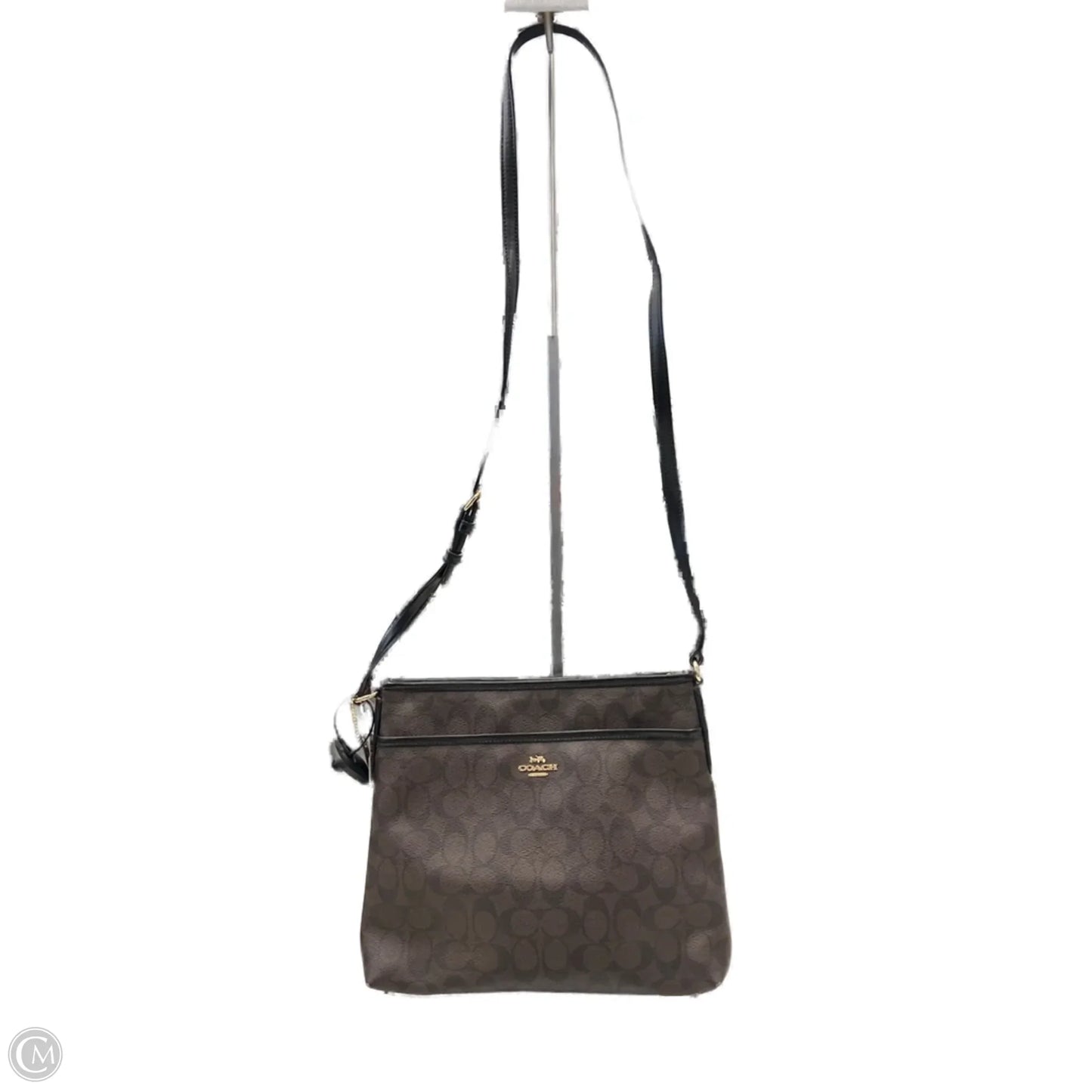 Crossbody Designer By Coach, Size: Large