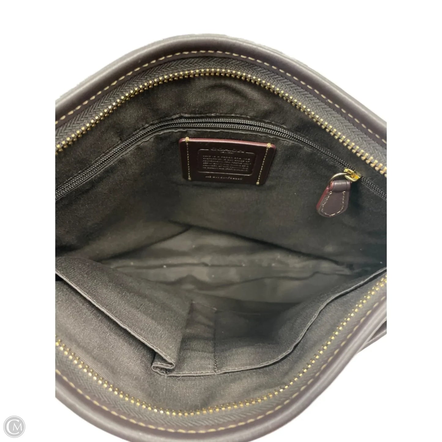 Crossbody Designer By Coach, Size: Large