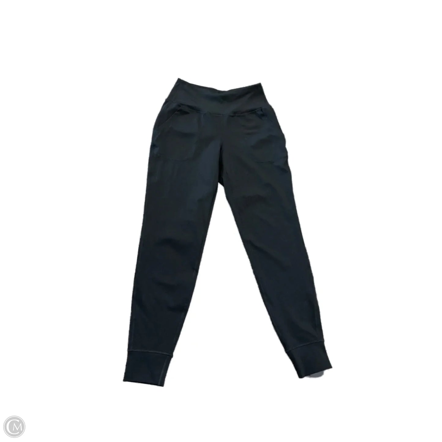 Athletic Leggings By Yogalicious In Black, Size: Xs