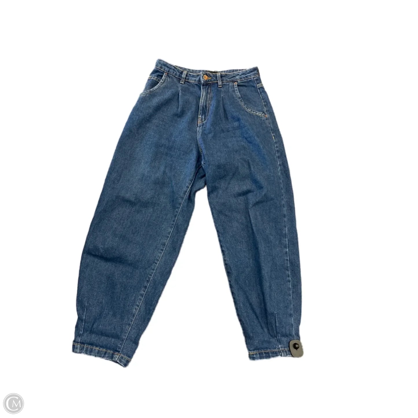 Jeans Boyfriend By Zara In Blue, Size: 6