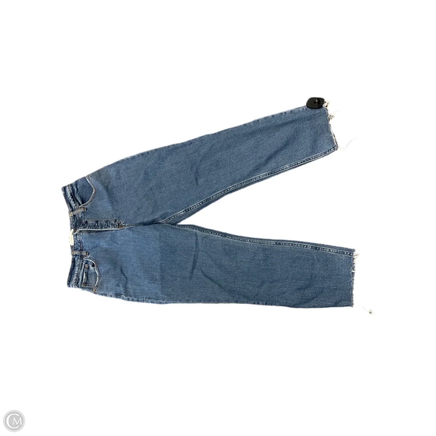 Jeans Boyfriend By Abercrombie And Fitch In Blue, Size: 8