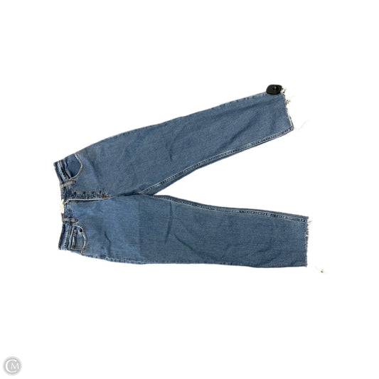Jeans Boyfriend By Abercrombie And Fitch In Blue, Size: 8