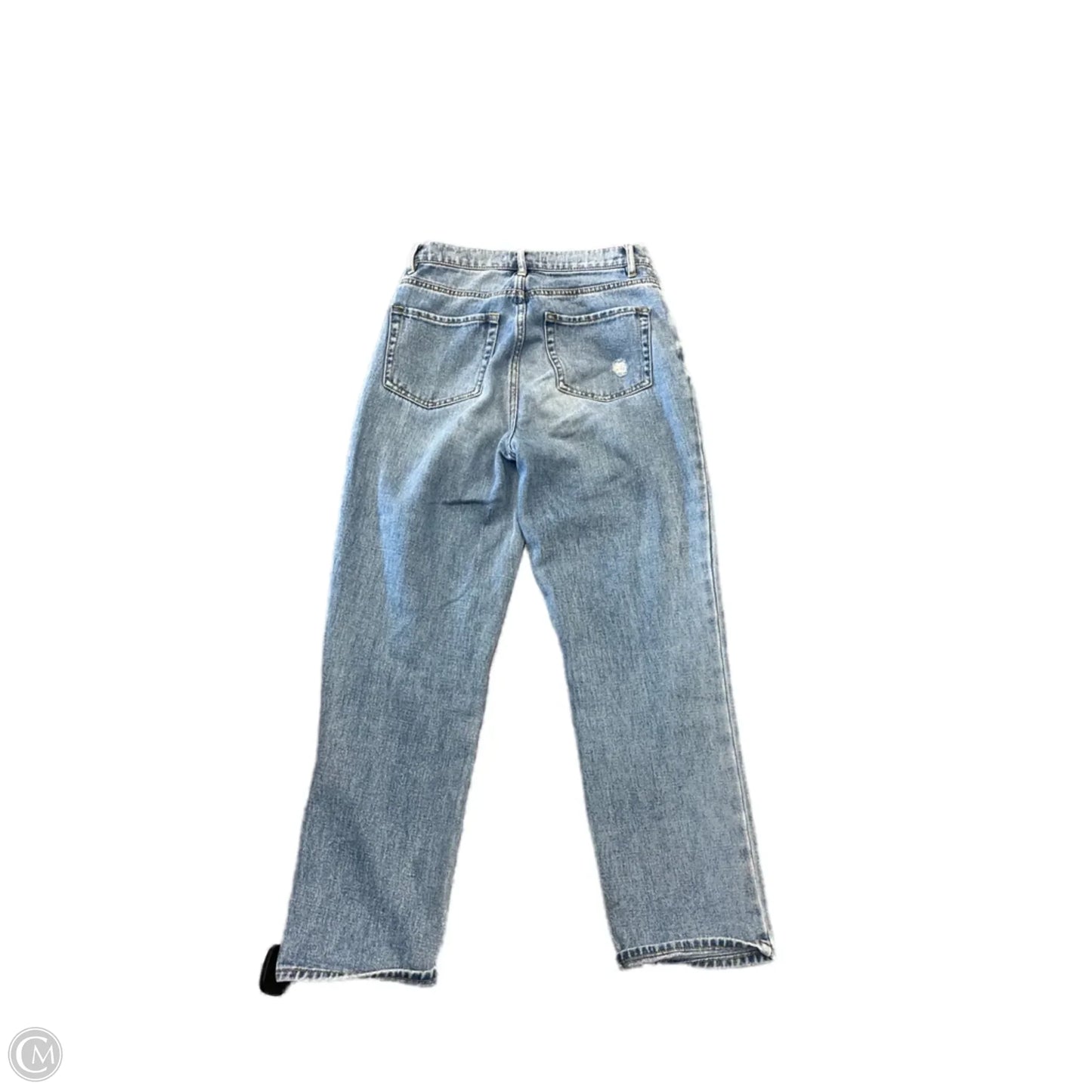 Jeans Boyfriend By Pacsun In Blue, Size: 4