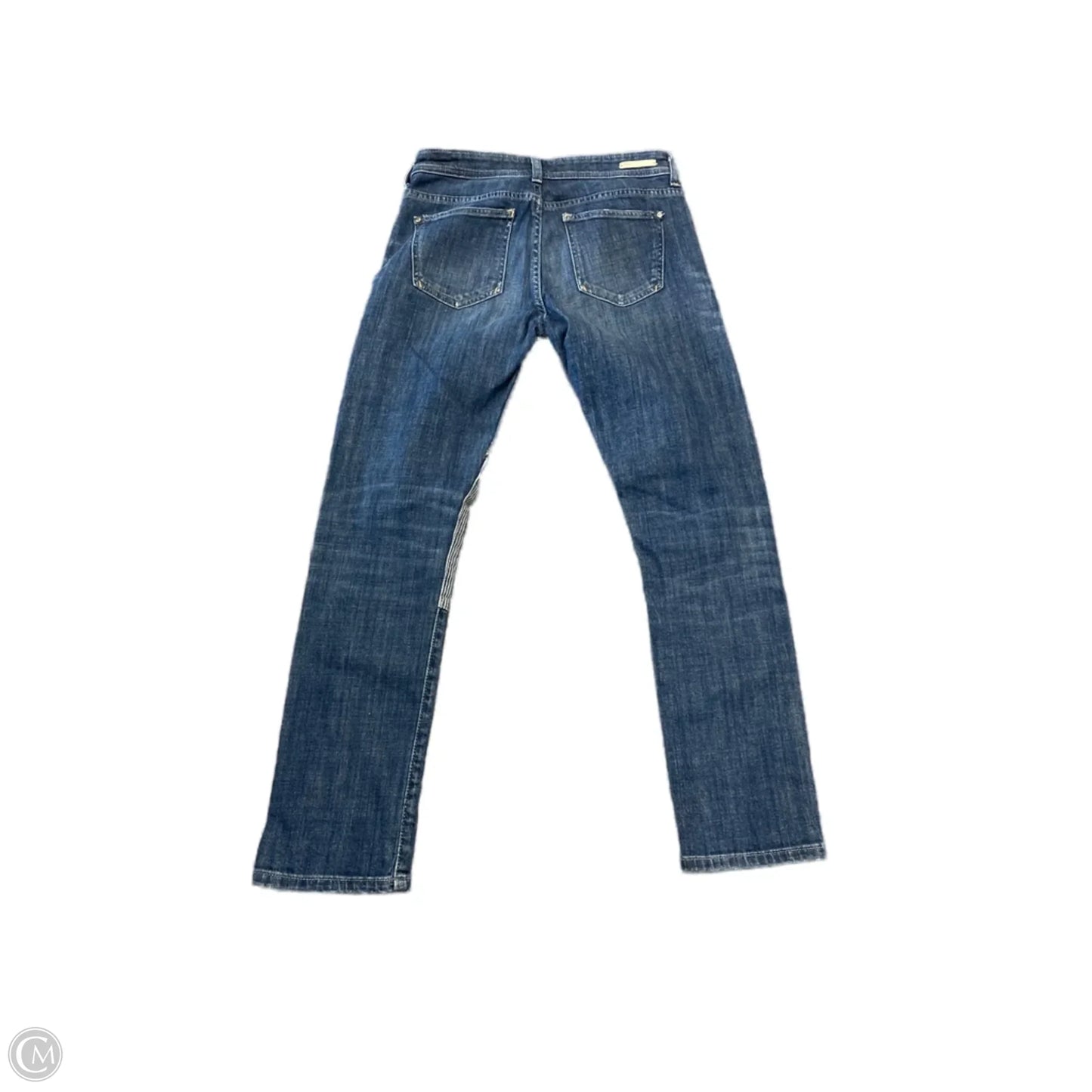 Jeans Straight By Pilcro In Blue, Size: 6