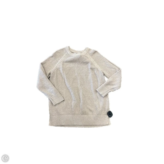 Sweater By Old Navy In Tan, Size: M