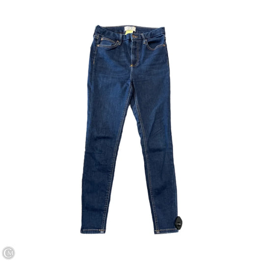 Jeans Straight By We The Free In Blue, Size: 4