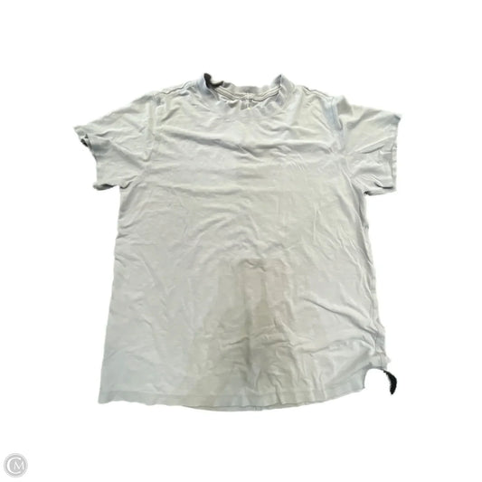 Top Short Sleeve By Lululemon In Purple, Size: S