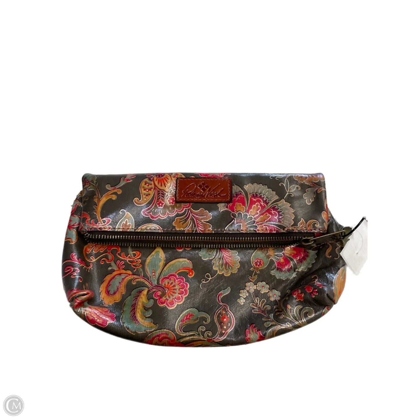 Makeup Bag Designer By Patricia Nash, Size: Medium