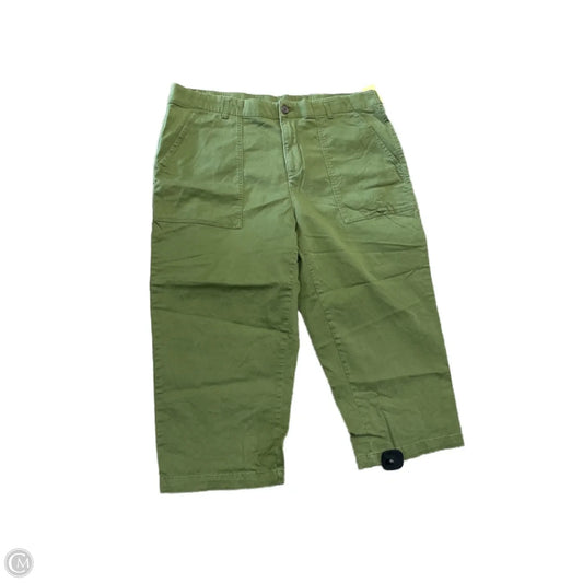 Pants Chinos & Khakis By Terra & Sky In Green, Size: 18