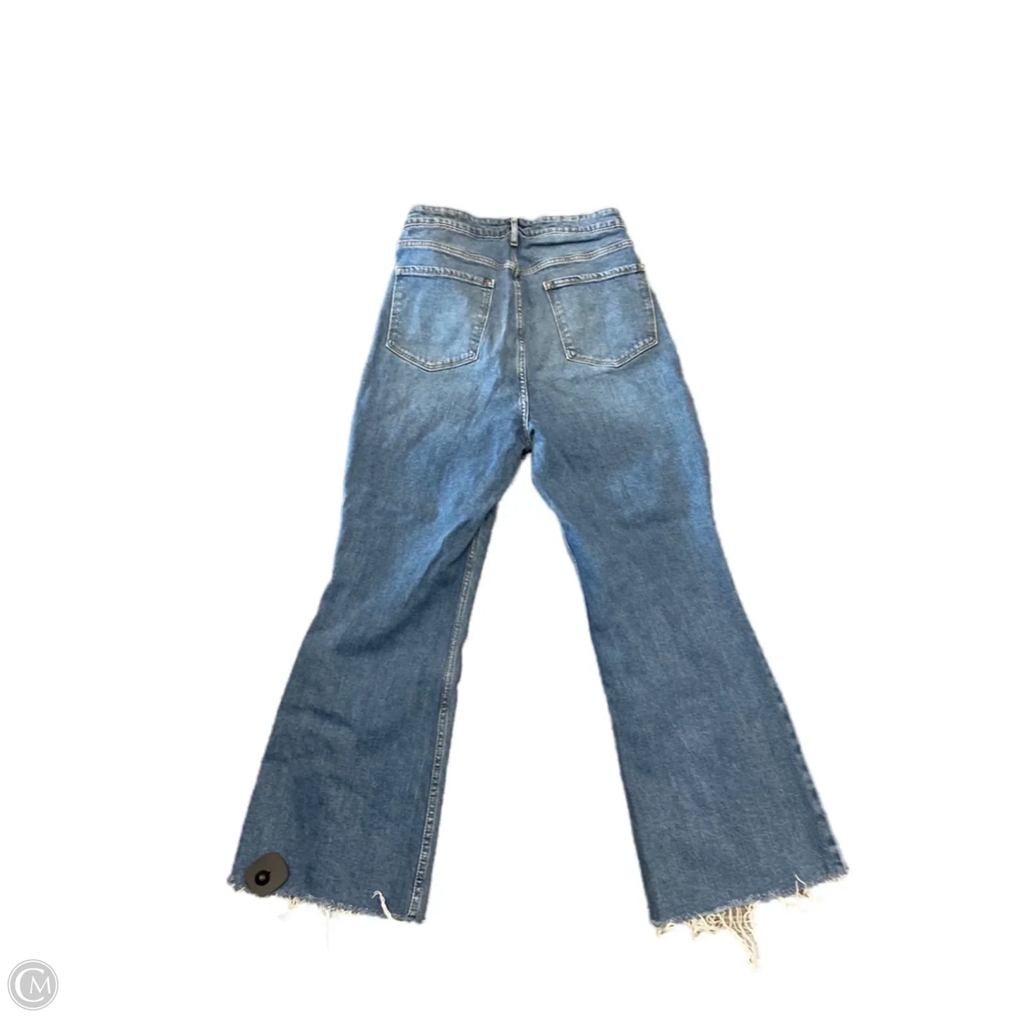 Jeans Flared By Old Navy In Blue Denim, Size: 12