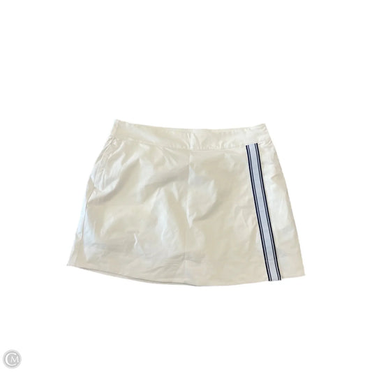 Athletic Skort By Vineyard Vines In Tan, Size: M