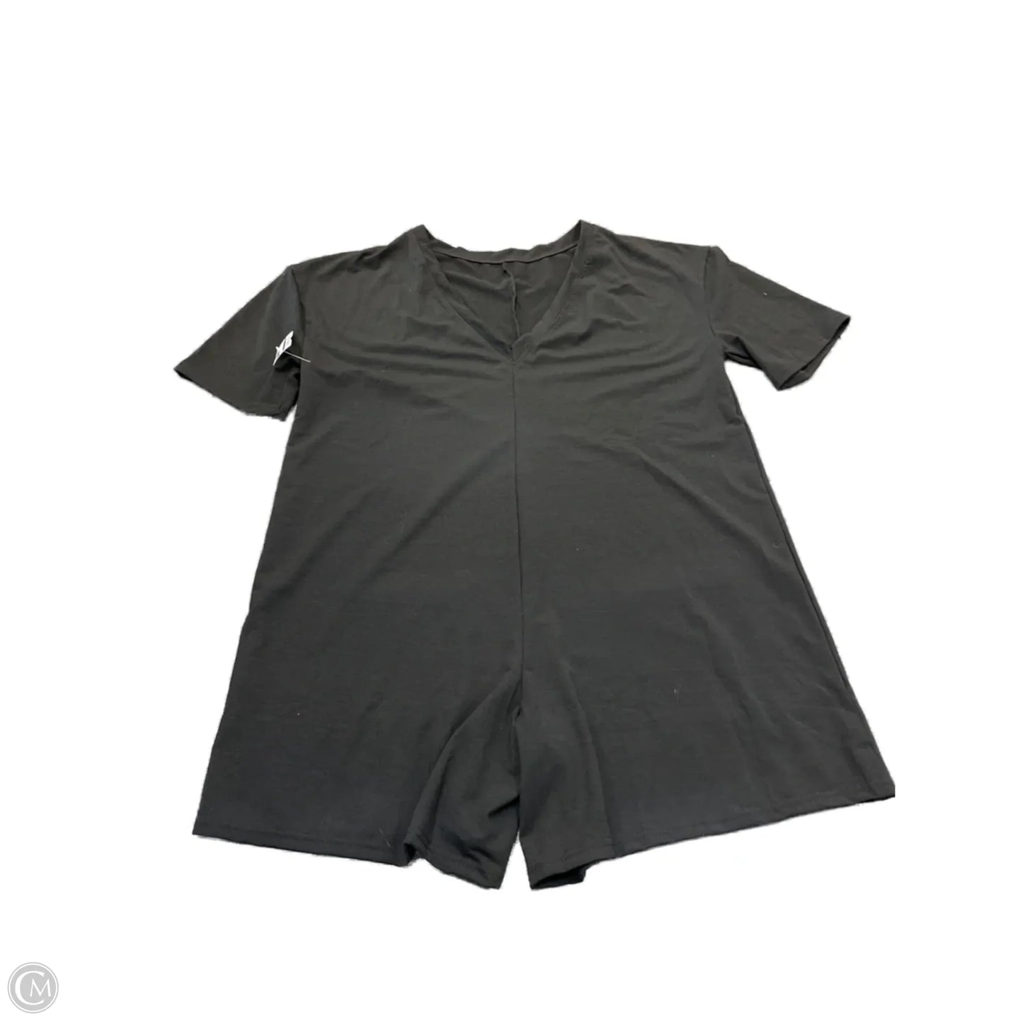 Romper By Cmc In Black, Size: L