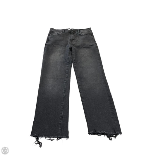 Jeans Straight By Kensie In Black, Size: 10