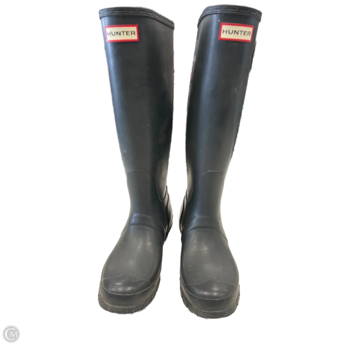 Boots Rain By Hunter In Black, Size: 7