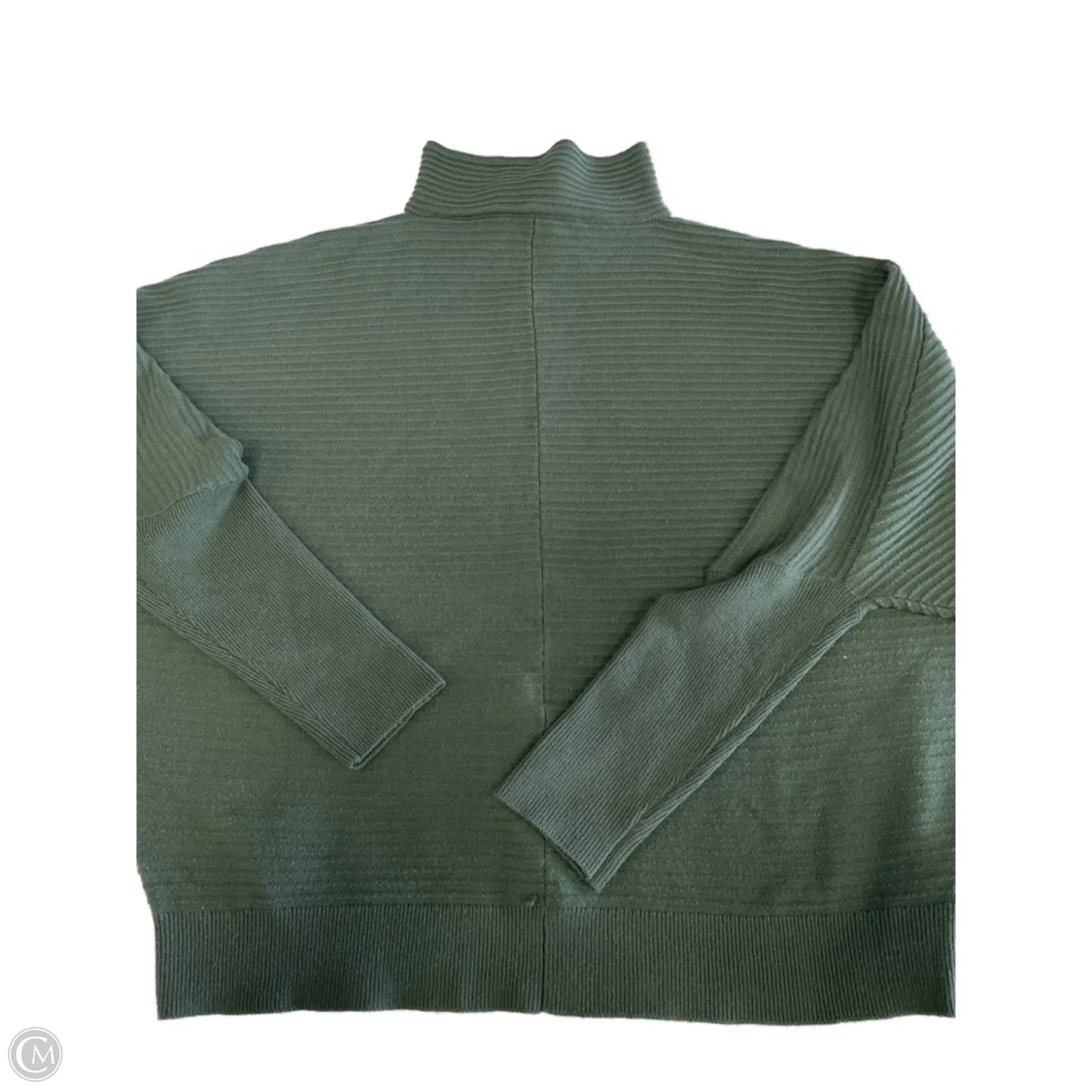 Sweater By French Connection In Green, Size: L