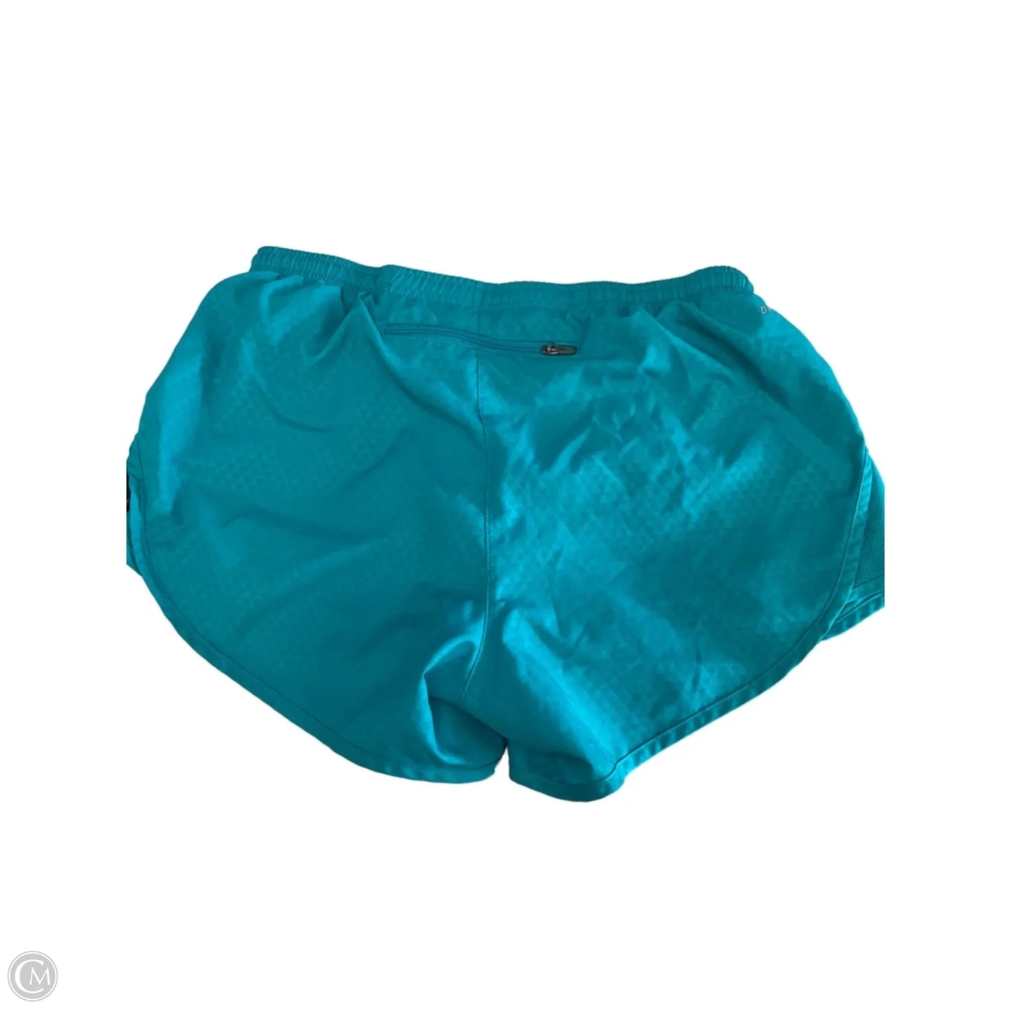 Athletic Shorts By Nike In Teal, Size: S