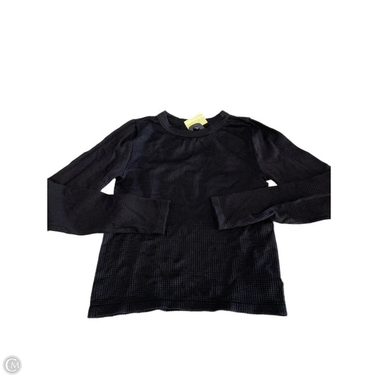 Top Long Sleeve By No Boundaries In Black, Size: L