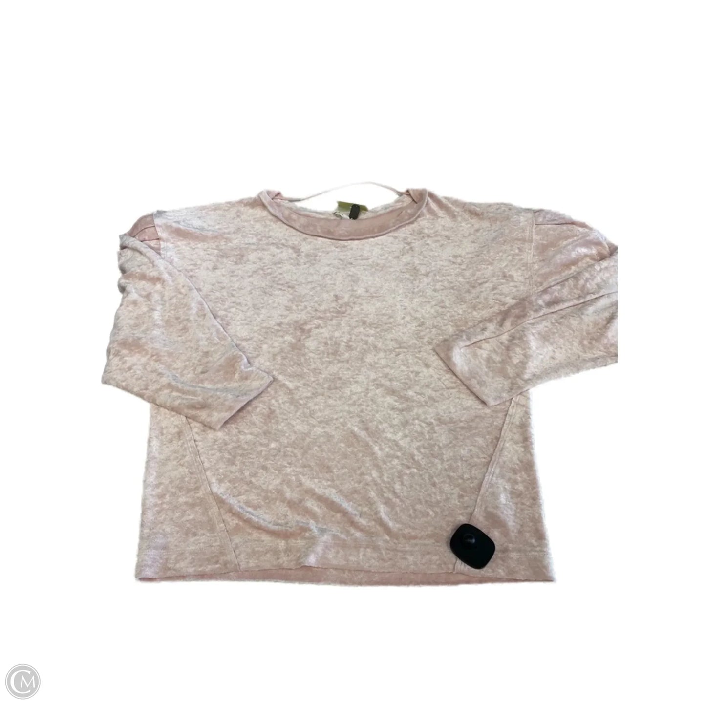 Top Long Sleeve By We The Free In Pink, Size: L