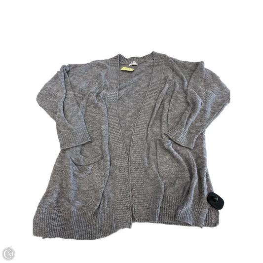 Cardigan By Sonoma In Grey, Size: Xl