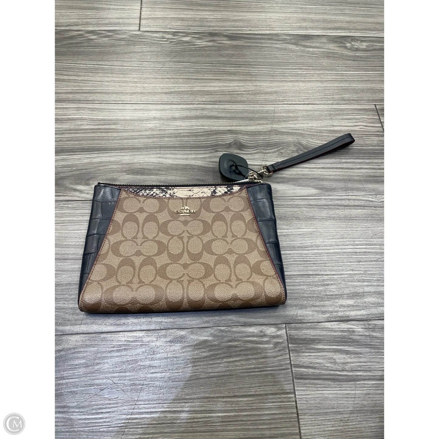 Wristlet Designer By Coach, Size: Medium