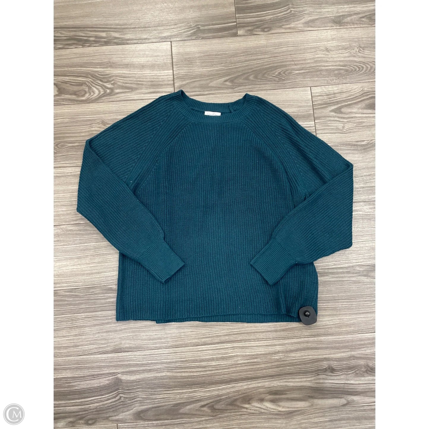 Sweater By Jessica Simpson In Teal, Size: Xxl