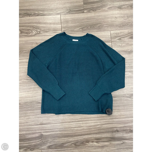 Sweater By Jessica Simpson In Teal, Size: Xxl