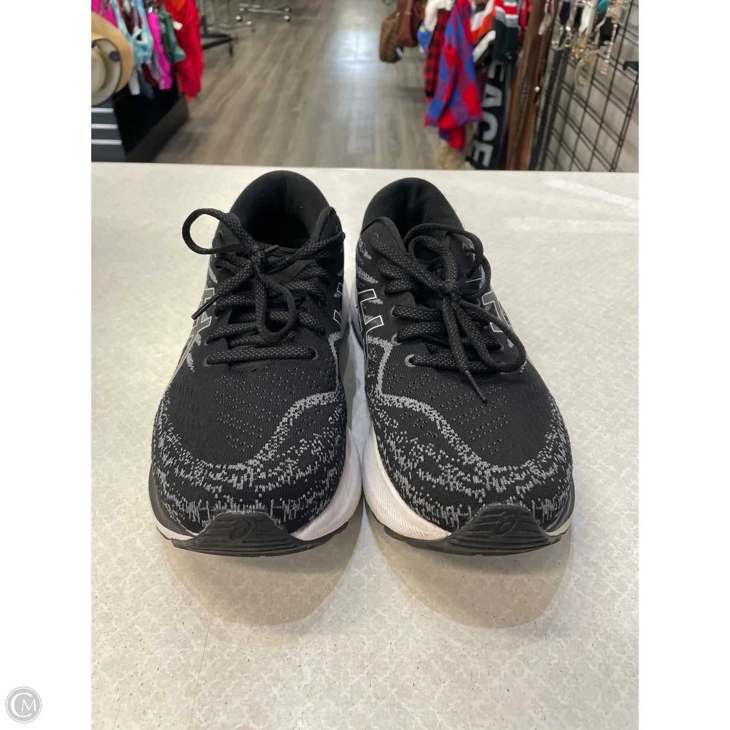 Shoes Athletic By Asics In Black, Size: 10