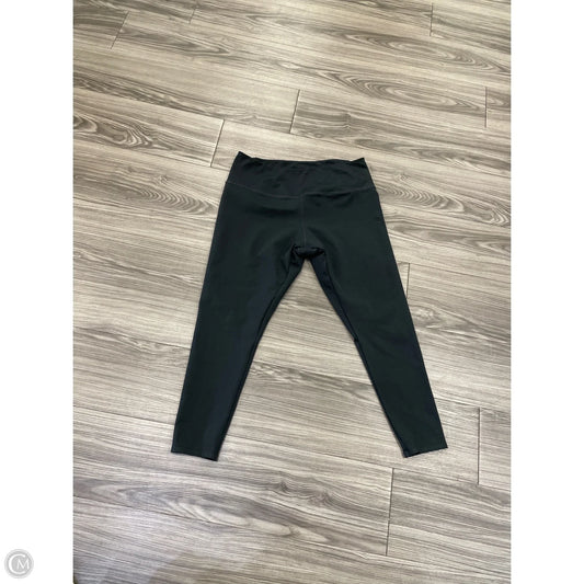 Athletic Leggings By Danskin In Black, Size: Xl