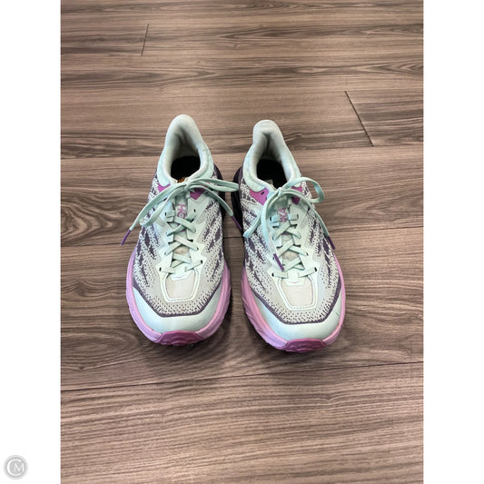 Shoes Athletic By Hoka In Multi-colored, Size: 8.5