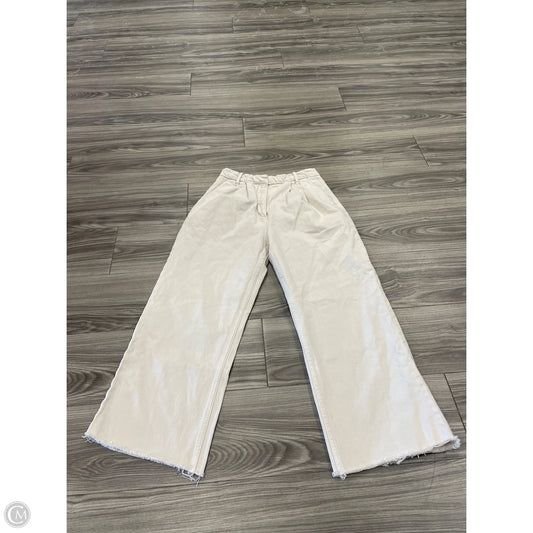 Pants Chinos & Khakis By Abercrombie And Fitch In Cream, Size: 2