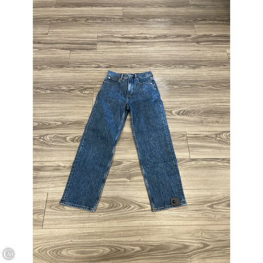 Jeans Boyfriend By Everlane In Blue, Size: 0