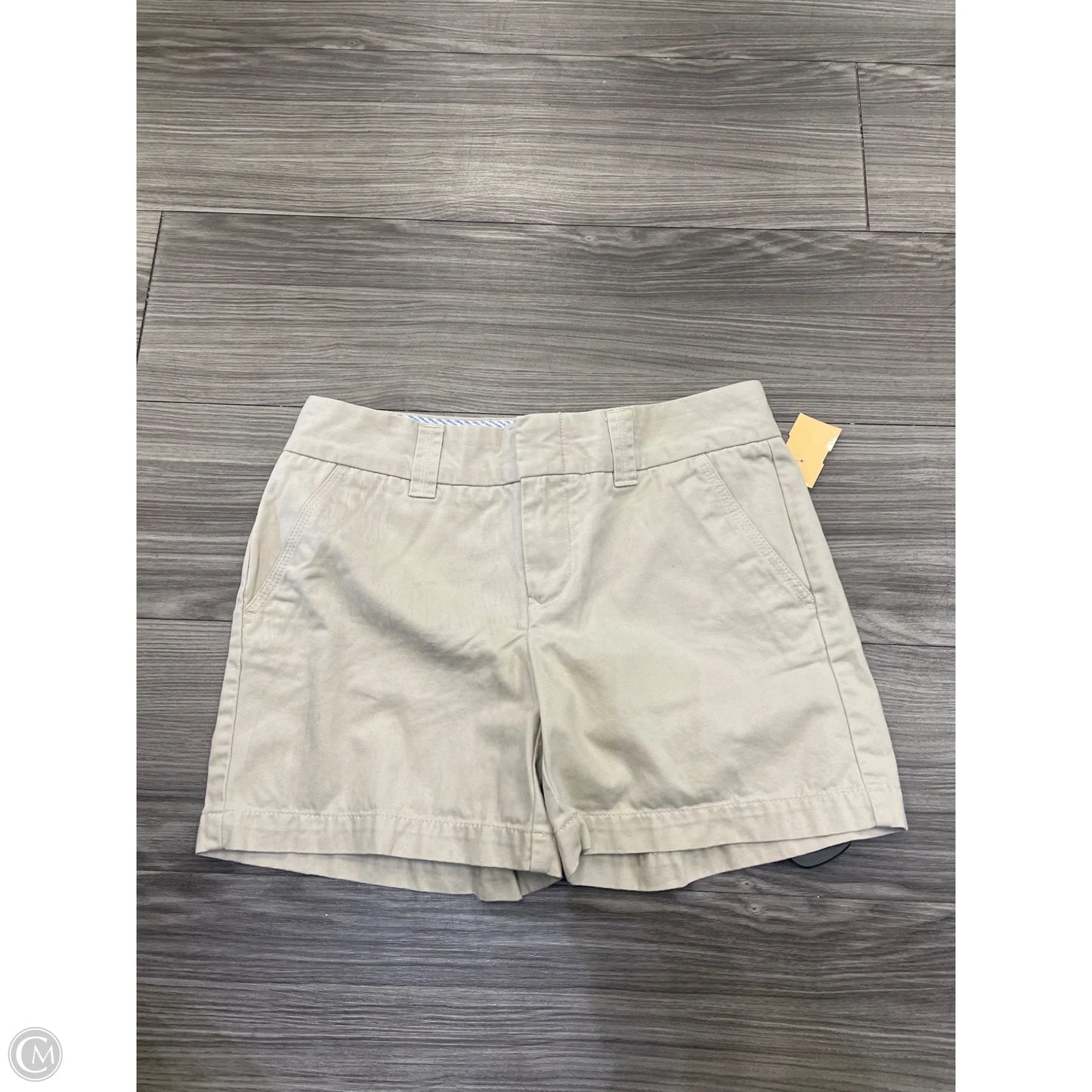 Shorts By Tommy Hilfiger In Tan, Size: 4