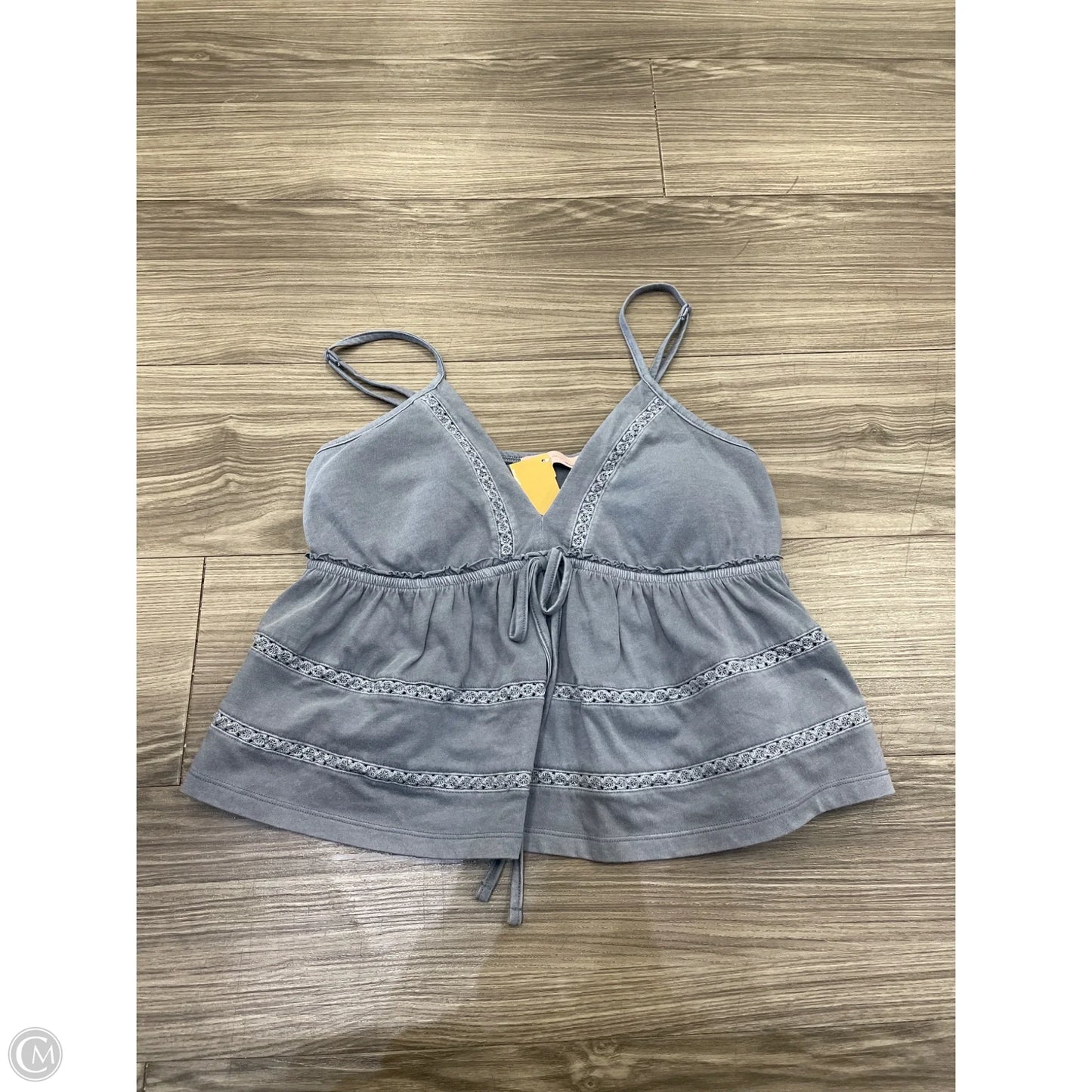 Tank Top By So In Blue, Size: M