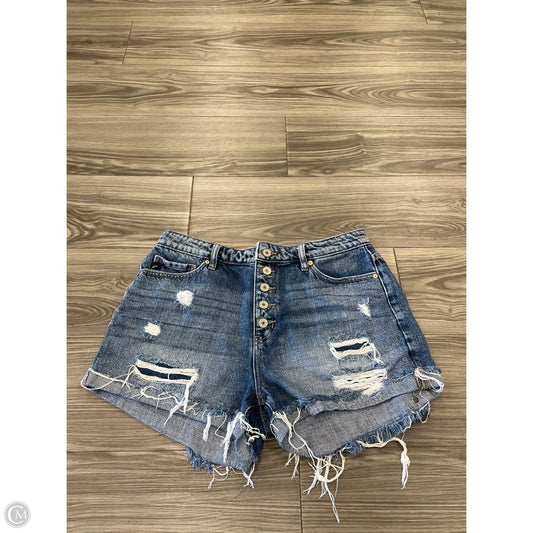 Shorts By Kancan In Blue, Size: 10