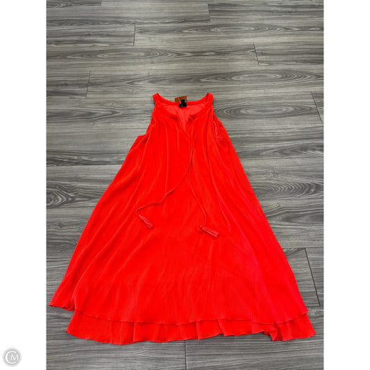 Dress Casual Short By Worthington In Red, Size: L