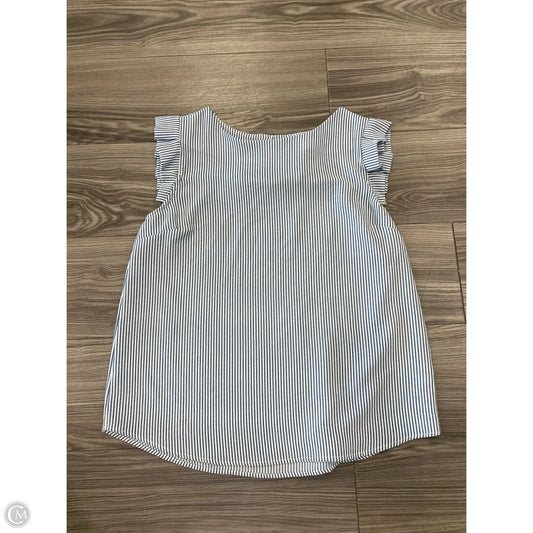 Tank Top By Monteau In Striped Pattern, Size: M