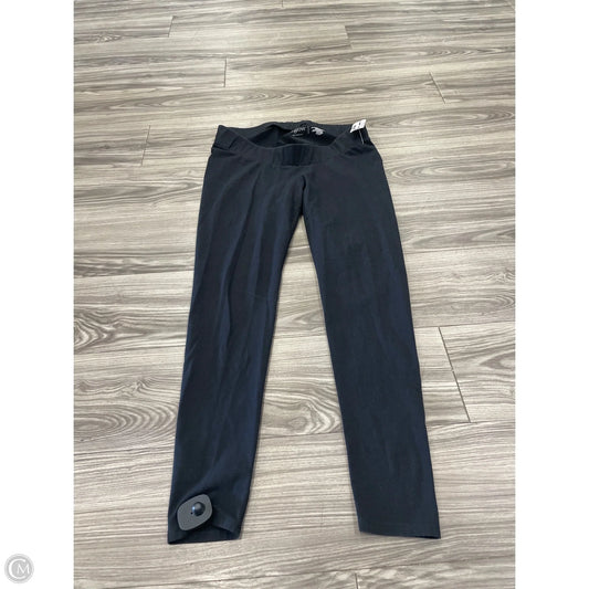 Pants Leggings By A Glow In Black, Size: M