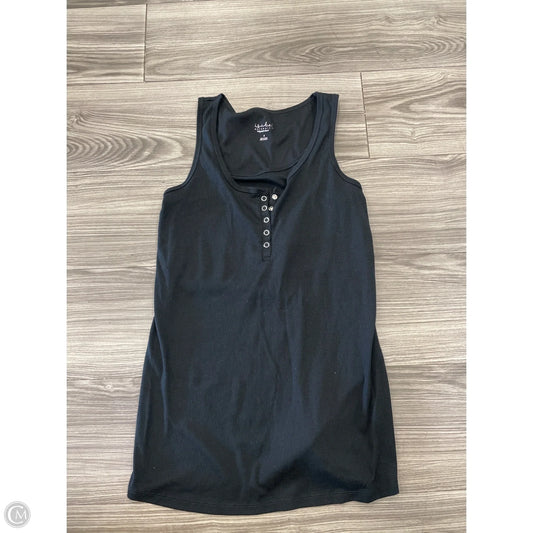 Tank Top By Isabel Maternity In Black, Size: S