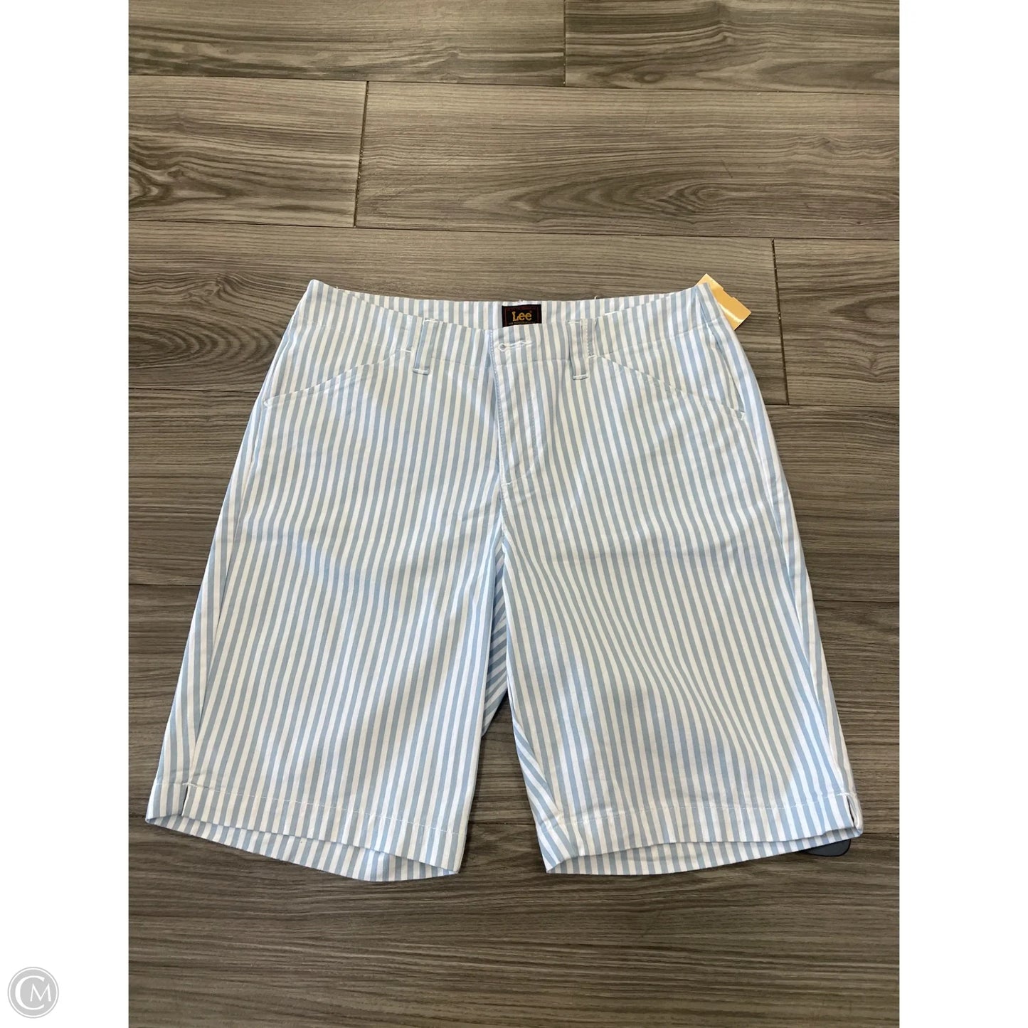 Shorts By Lee In Striped Pattern, Size: 6